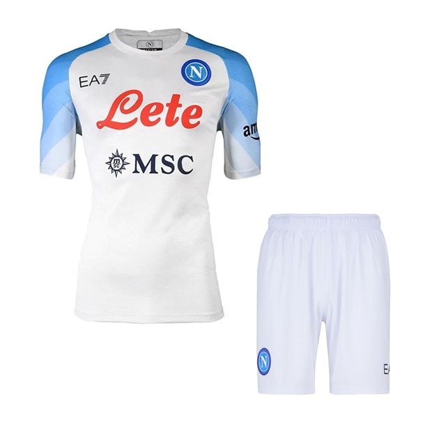 Maillot Naples Exterieur Enfant 2022-23